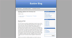 Desktop Screenshot of peterbuelow.net